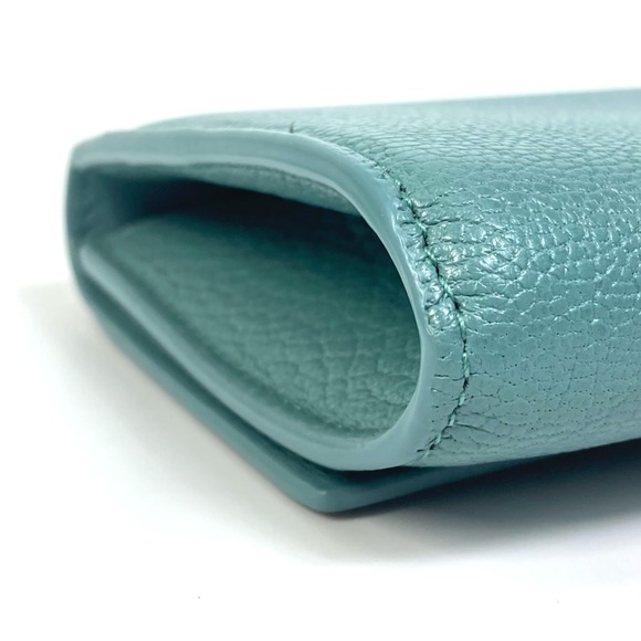 BOTTEGA VENETA Blue Wallet - Picture 7 of 16